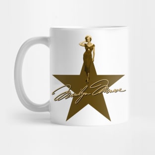 Marilyn Monroe - Signature Mug